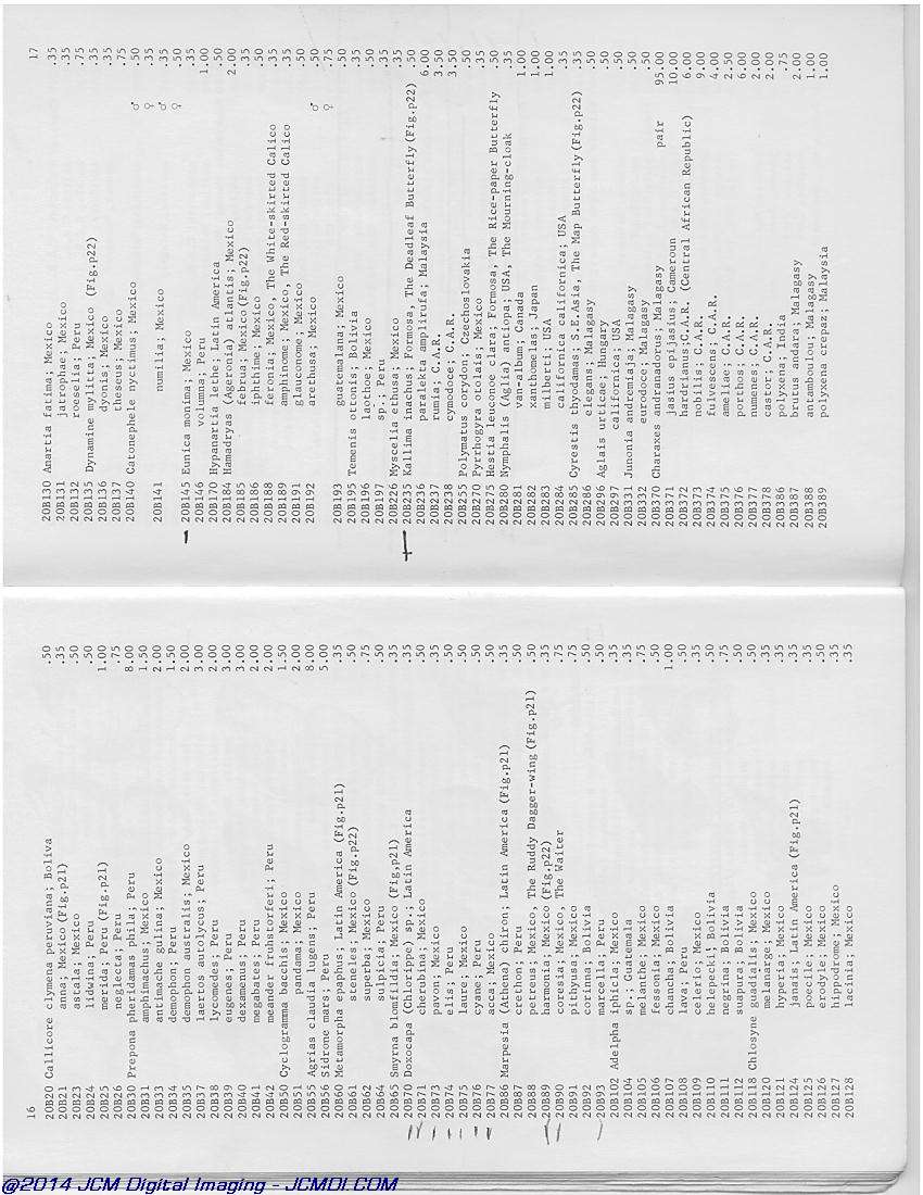 Combined Scientific 1977 Catalog page scan